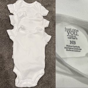 Baby bundle onesie pack